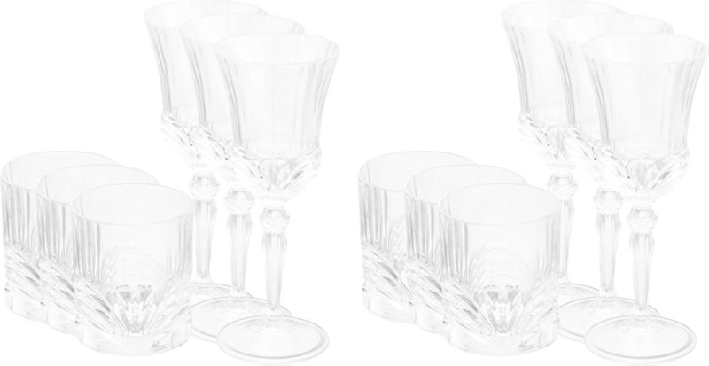 RCR Aurea Drinkware 12-Pieces Set